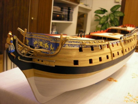 HMS BELLONA remake HMS BELLONA remake
