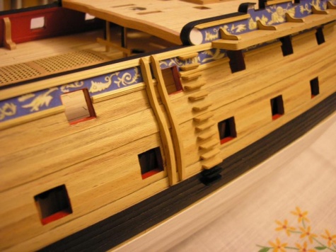 HMS BELLONA remake HMS BELLONA remake