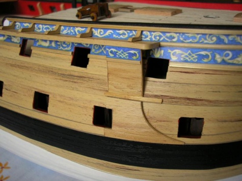HMS BELLONA remake HMS BELLONA remake