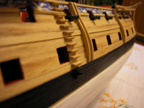 HMS BELLONA remake HMS BELLONA remake