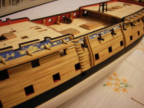 HMS BELLONA remake HMS BELLONA remake