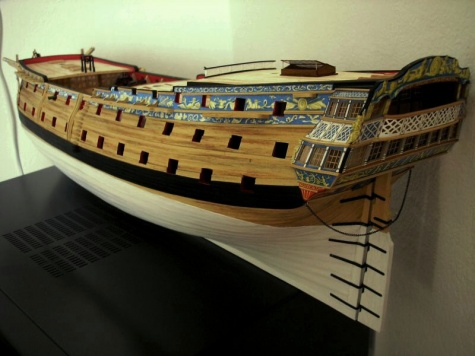 HMS BELLONA remake HMS BELLONA remake