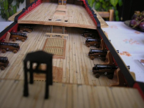HMS BELLONA remake HMS BELLONA remake