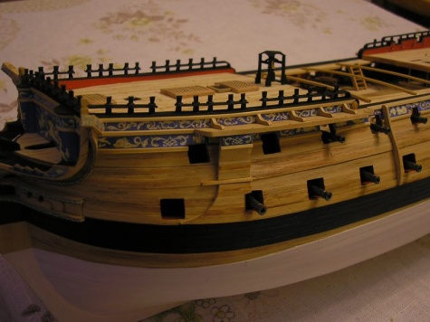 HMS BELLONA remake HMS BELLONA remake