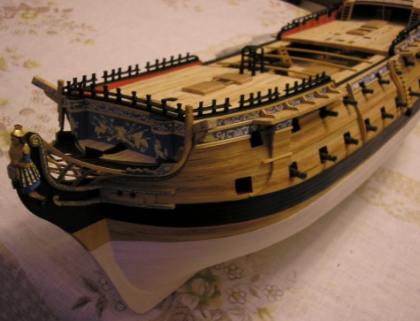 HMS BELLONA remake HMS BELLONA remake