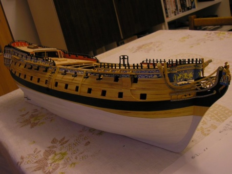 HMS BELLONA remake HMS BELLONA remake