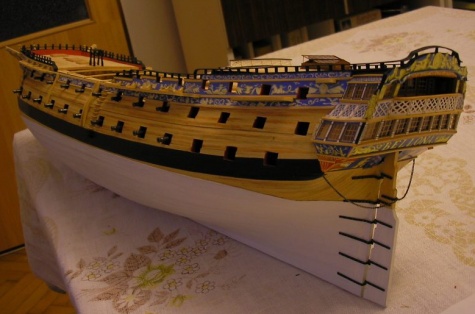 HMS BELLONA remake HMS BELLONA remake
