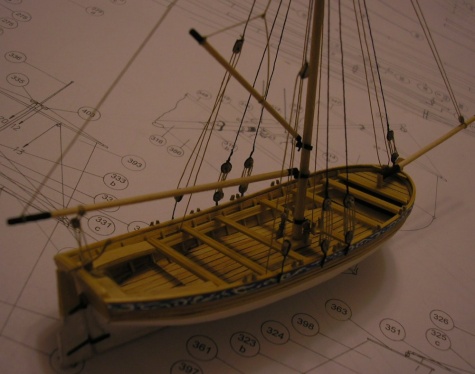 HMS BELLONA remake HMS BELLONA remake
