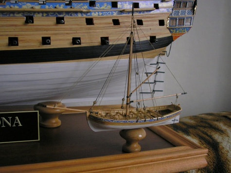 HMS BELLONA remake HMS BELLONA remake