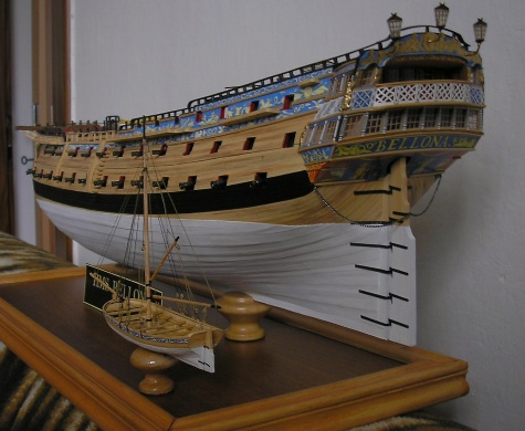 HMS BELLONA remake HMS BELLONA remake