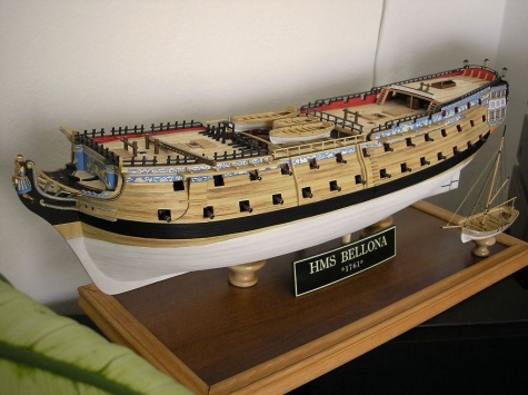 HMS BELLONA remake HMS BELLONA remake