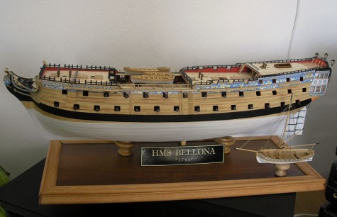 HMS BELLONA remake HMS BELLONA remake