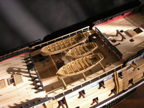 HMS BELLONA remake HMS BELLONA remake