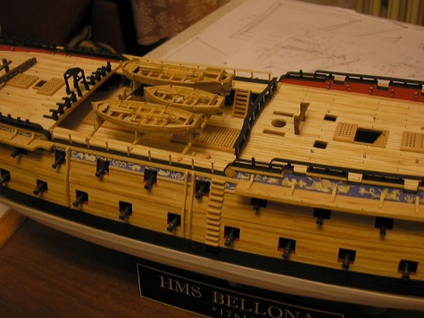 HMS BELLONA remake HMS BELLONA remake