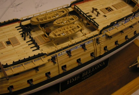HMS BELLONA remake HMS BELLONA remake