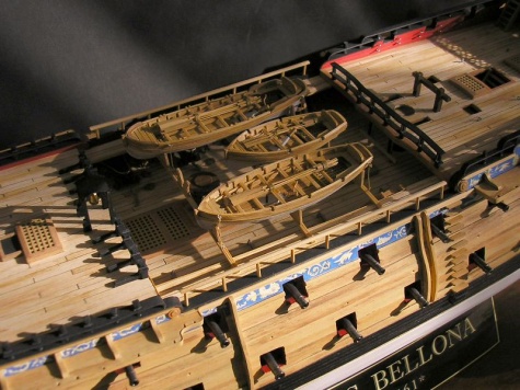 HMS BELLONA remake HMS BELLONA remake