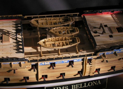 HMS BELLONA remake HMS BELLONA remake