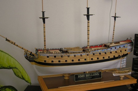 HMS BELLONA remake HMS BELLONA remake