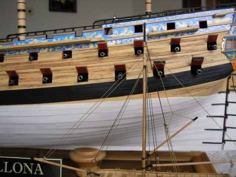 HMS BELLONA remake HMS BELLONA remake