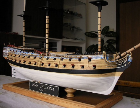 HMS BELLONA remake HMS BELLONA remake