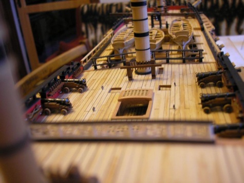 HMS BELLONA remake HMS BELLONA remake