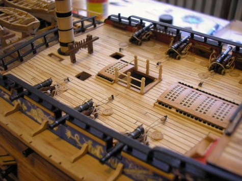 HMS BELLONA remake HMS BELLONA remake