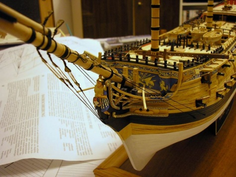 HMS BELLONA remake HMS BELLONA remake