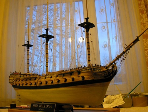 HMS BELLONA remake HMS BELLONA remake