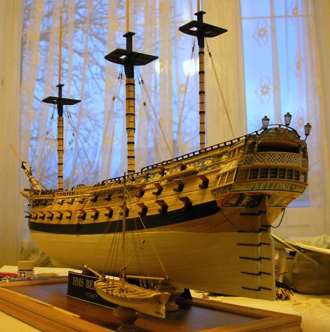 HMS BELLONA remake HMS BELLONA remake