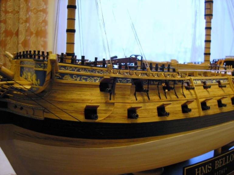 HMS BELLONA remake (Plná velikost v novém okně) HMS BELLONA remake