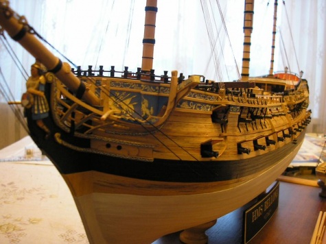 HMS BELLONA remake HMS BELLONA remake