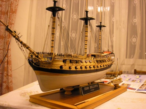 HMS BELLONA remake HMS BELLONA remake