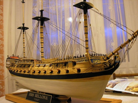 HMS BELLONA remake HMS BELLONA remake