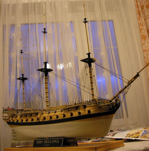 HMS BELLONA remake HMS BELLONA remake