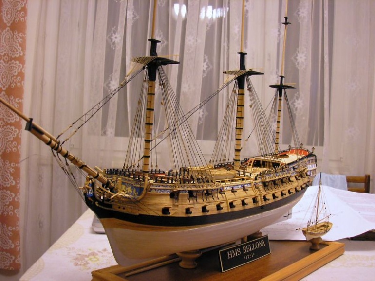 HMS BELLONA remake (Plná velikost v novém okně) HMS BELLONA remake