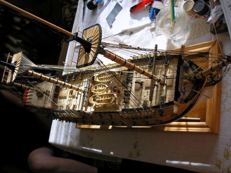 HMS BELLONA remake HMS BELLONA remake