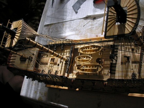 HMS BELLONA remake HMS BELLONA remake