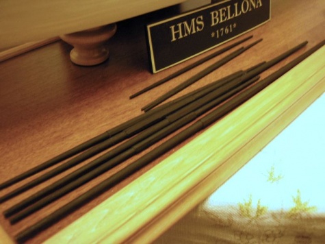 HMS BELLONA remake HMS BELLONA remake