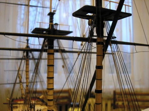 HMS BELLONA remake HMS BELLONA remake