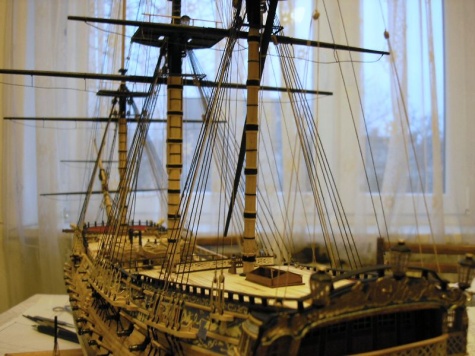 HMS BELLONA remake HMS BELLONA remake