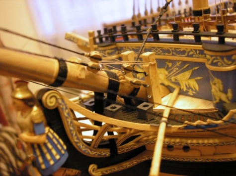 HMS BELLONA remake HMS BELLONA remake