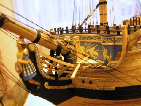 HMS BELLONA remake HMS BELLONA remake