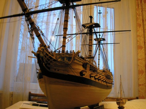 HMS BELLONA remake HMS BELLONA remake