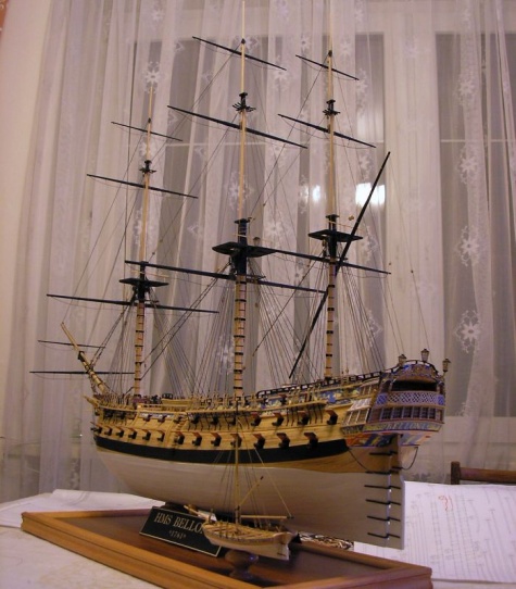 HMS BELLONA remake HMS BELLONA remake