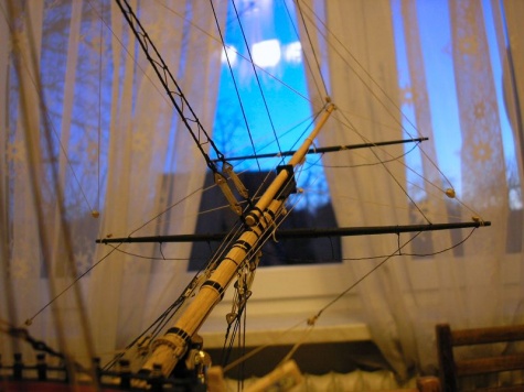 HMS BELLONA remake HMS BELLONA remake