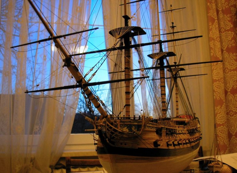 HMS BELLONA remake (Plná velikost v novém okně) HMS BELLONA remake