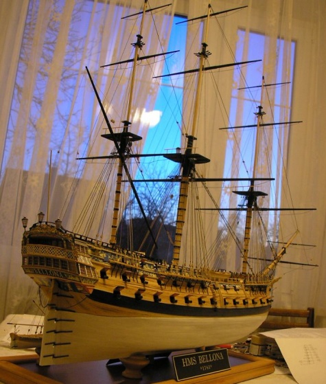 HMS BELLONA remake HMS BELLONA remake