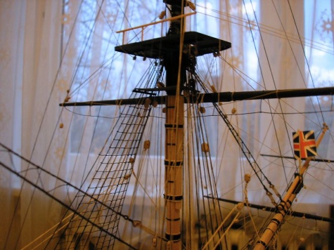 HMS BELLONA remake HMS BELLONA remake