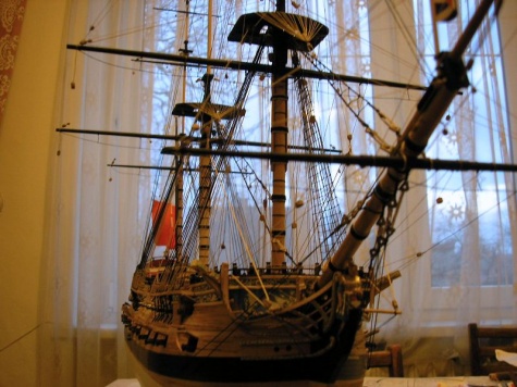 HMS BELLONA remake HMS BELLONA remake