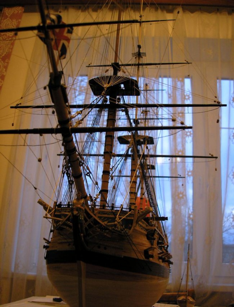 HMS BELLONA remake (Plná velikost v novém okně) HMS BELLONA remake